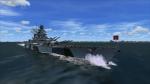 FSX/FS2004 Pilotable German WW2 Heavy Battleship Project H-39